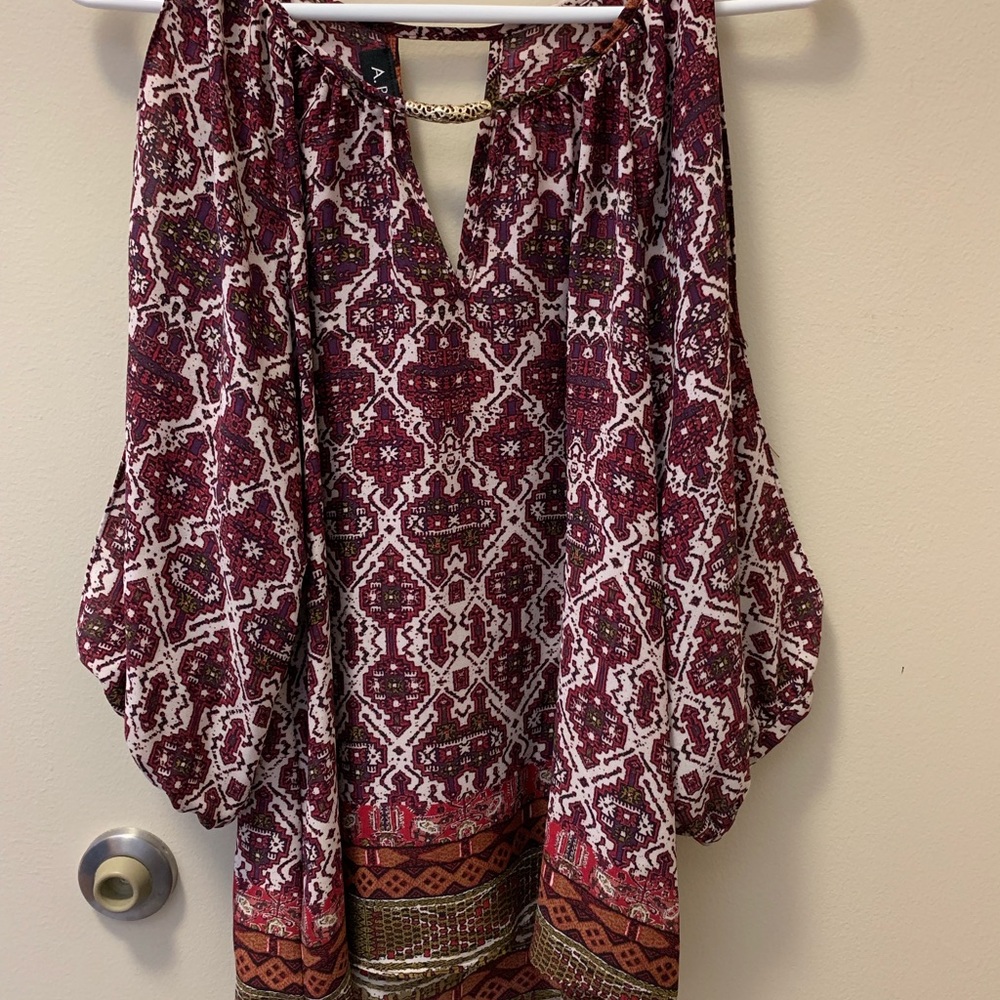 Off the shoulder blouse